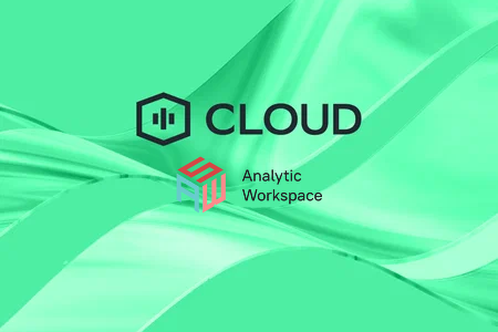 Облачная платформа Cloud поможет клиентам сервиса Analytic Workspace оптимизировать работу с данными
